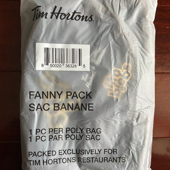 Justin Bieber x Tim Horton's Fanny Pack Merch - Picture 3 of 3